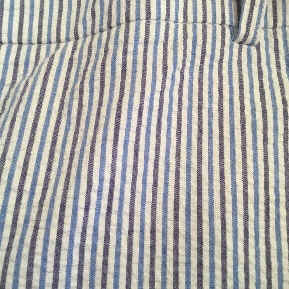 NWOT Doncaster Seersucker Long Dress Shorts Sz 16 - Picture 8 of 12